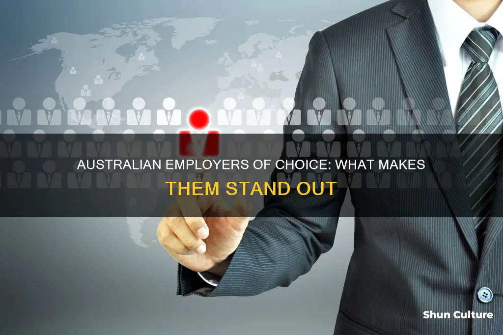 what makes an employer of choice australia