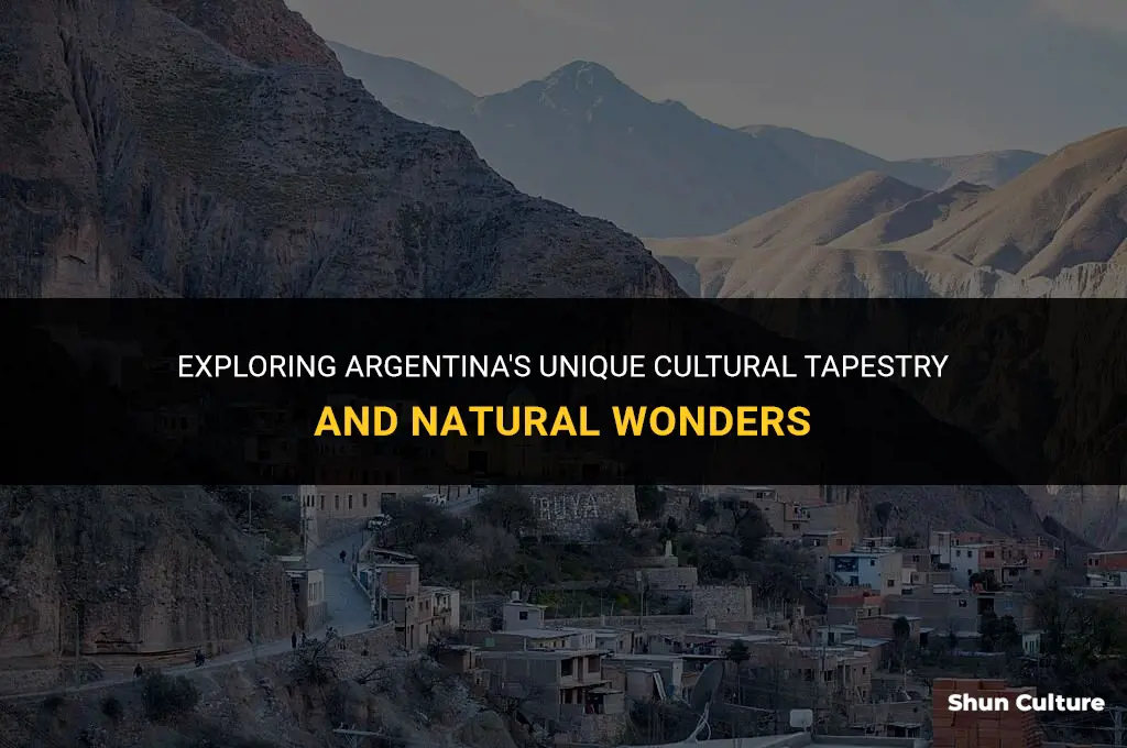 what makes argentina unique