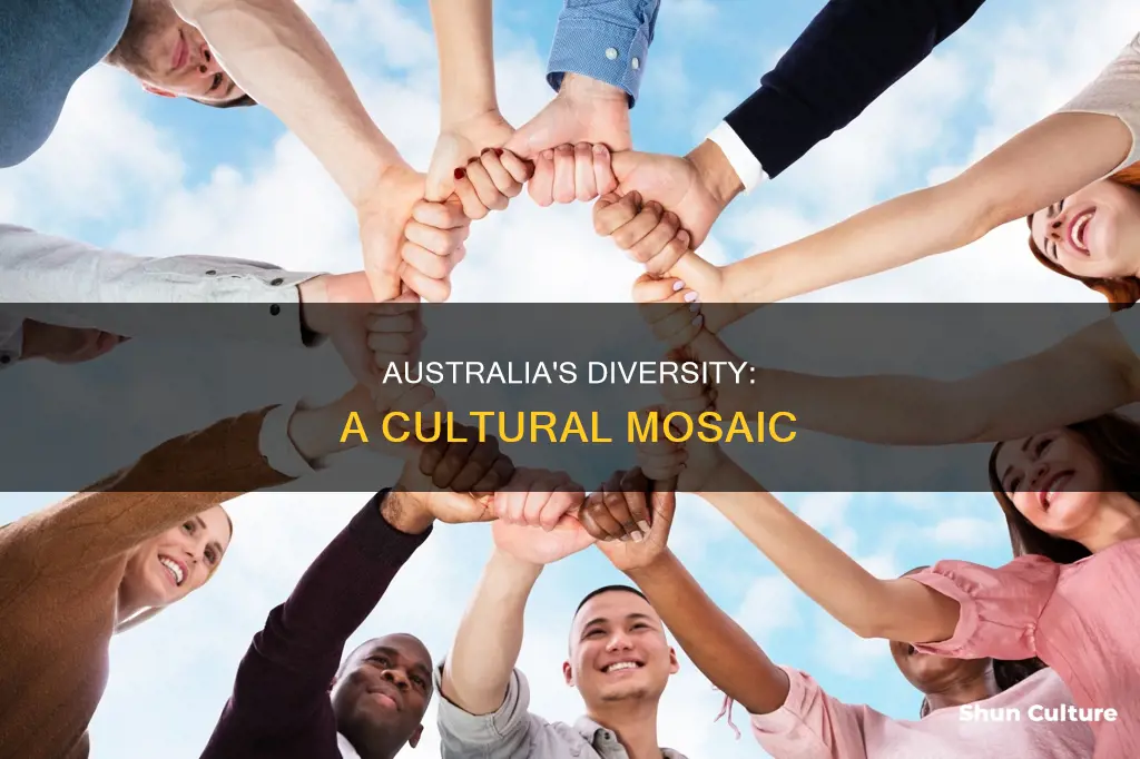 what makes australia a diverse society