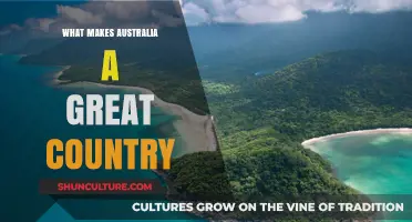 Australia: A Great Country to Live In