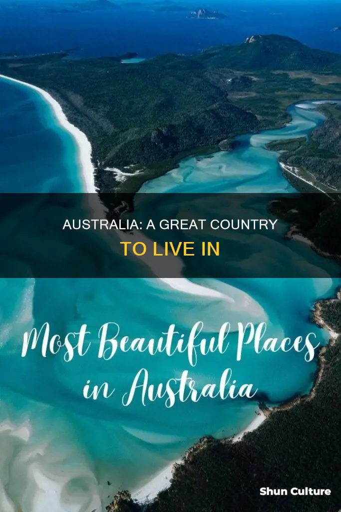 what makes australia a great country