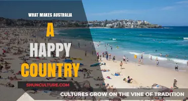 Happiness Down Under: Australia's Feel-Good Formula