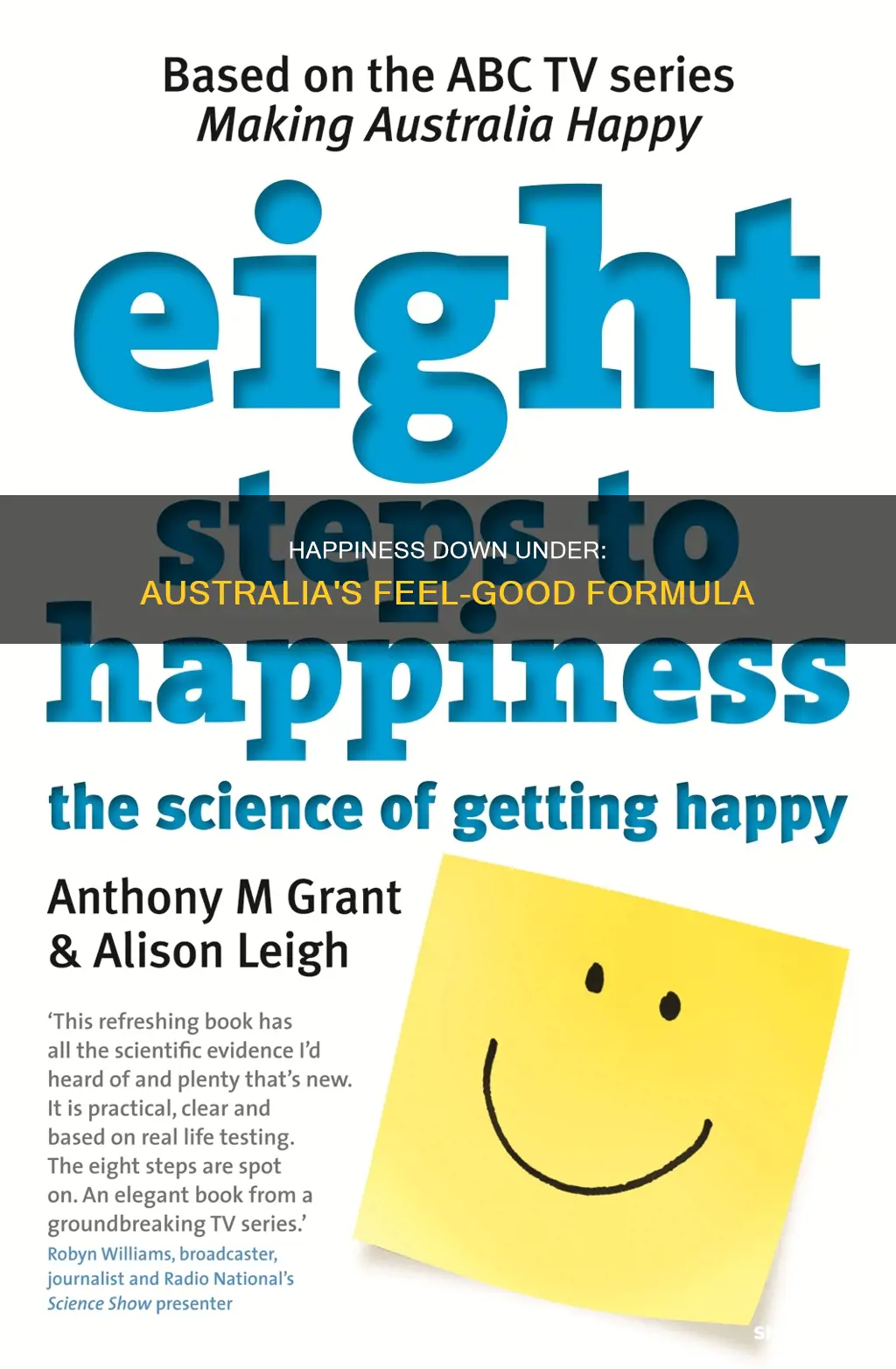 what makes australia a happy country