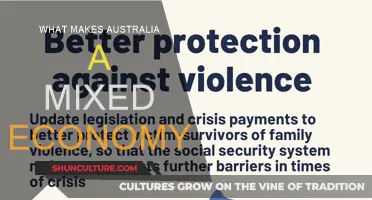Australia's Mixed Economy: A Balancing Act