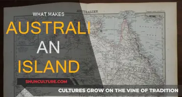 The Island of Australia: What Makes It So?