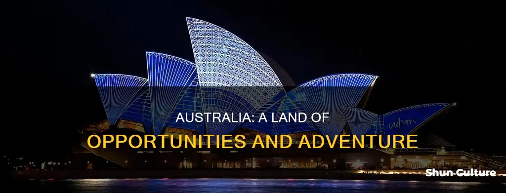 what makes australia good