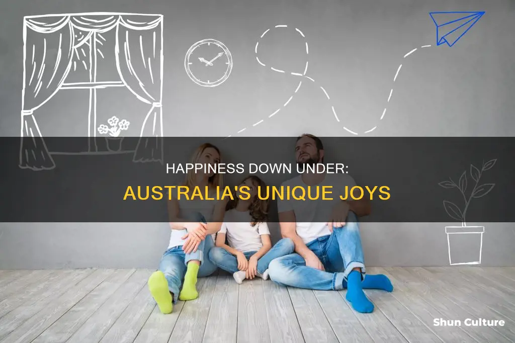 what makes australia happy