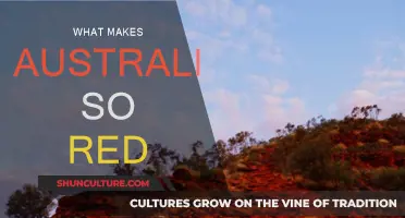 Exploring Australia's Red Landscape: Unveiling the Mystery