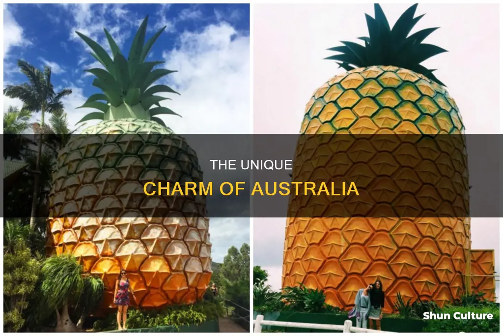 what makes australia