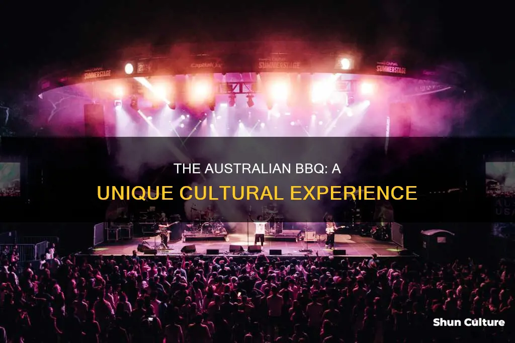 what makes australian bbq australian