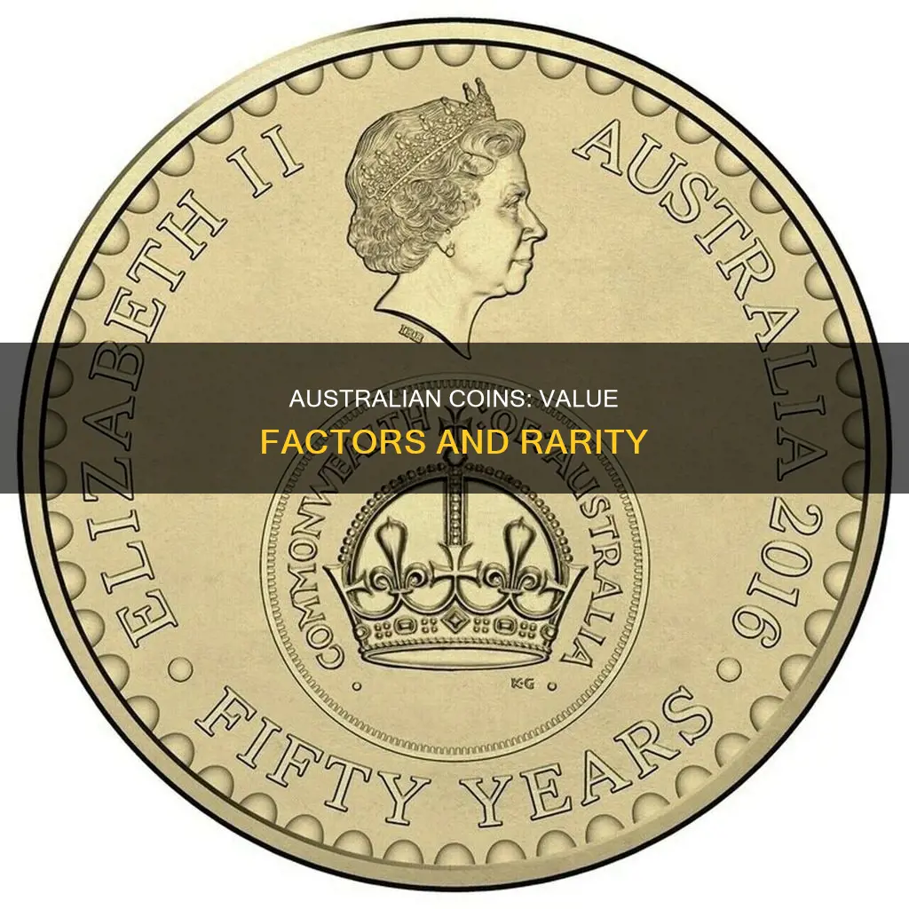 what makes australian coins valuable