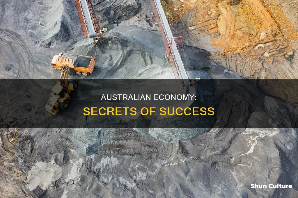 what makes australian economy strong