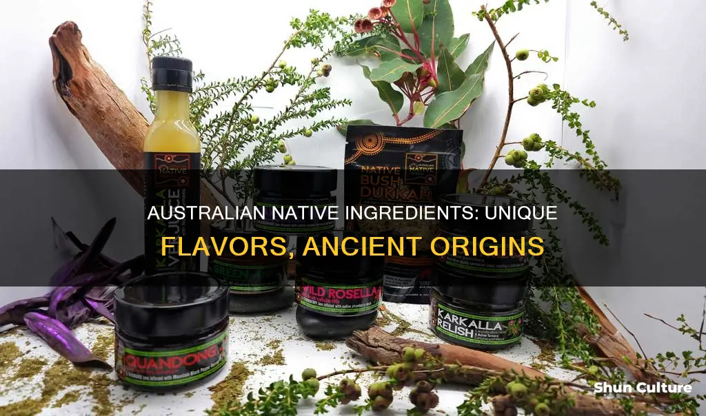 what makes australian native ingredients so unique