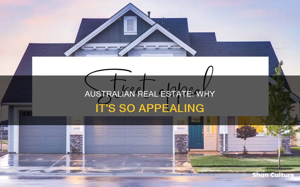 what makes australian real estate so appealing