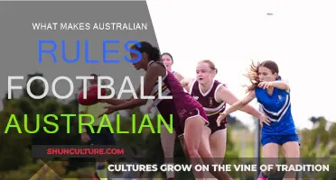 Australian Rules Football: Our Unique Sporting Identity