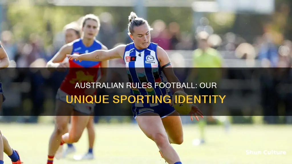 what makes australian rules football australian