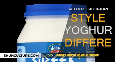 Australian Yogurt: What's the Secret?