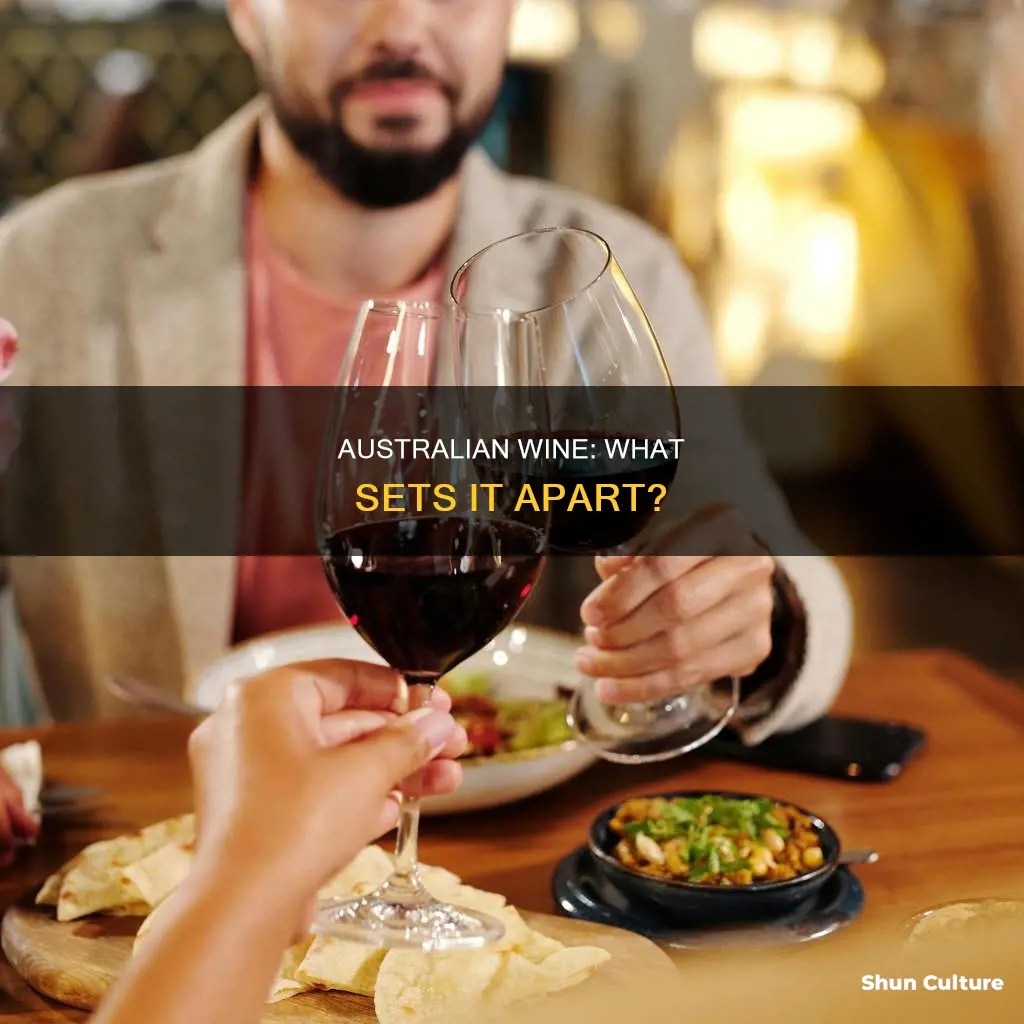 what makes australian wine unique