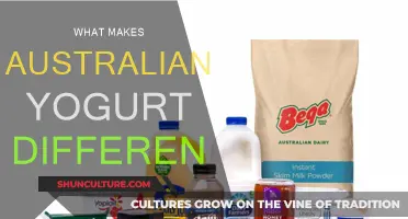 Australian Yogurt: What Sets It Apart?