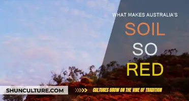 Australia's Red Soil: A Geological Mystery