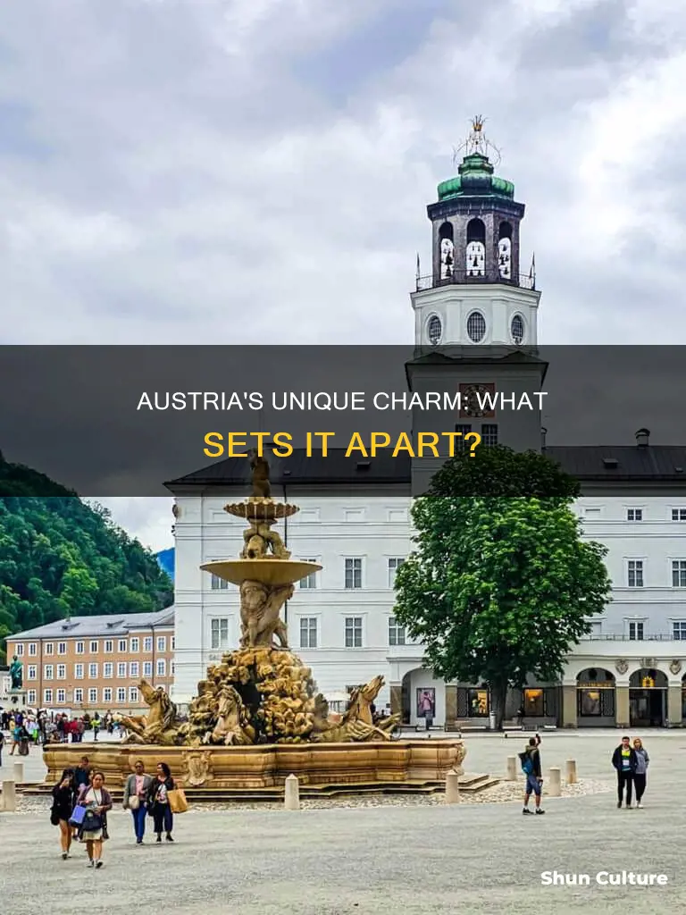 what makes austria different