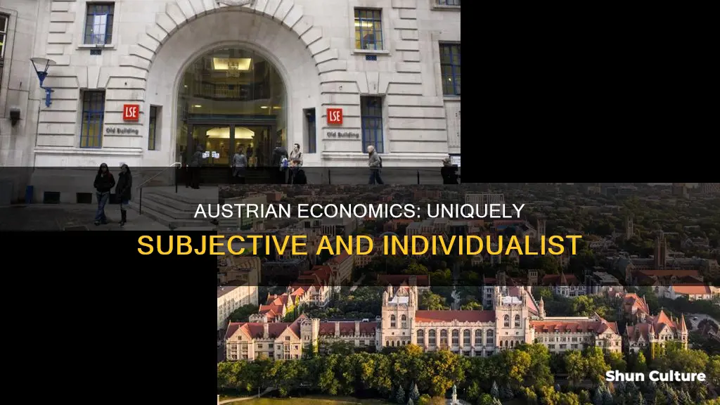 what makes austrian economics unique