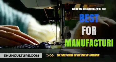 Why Bangladesh Leads as the Top Manufacturing Hub Globally
