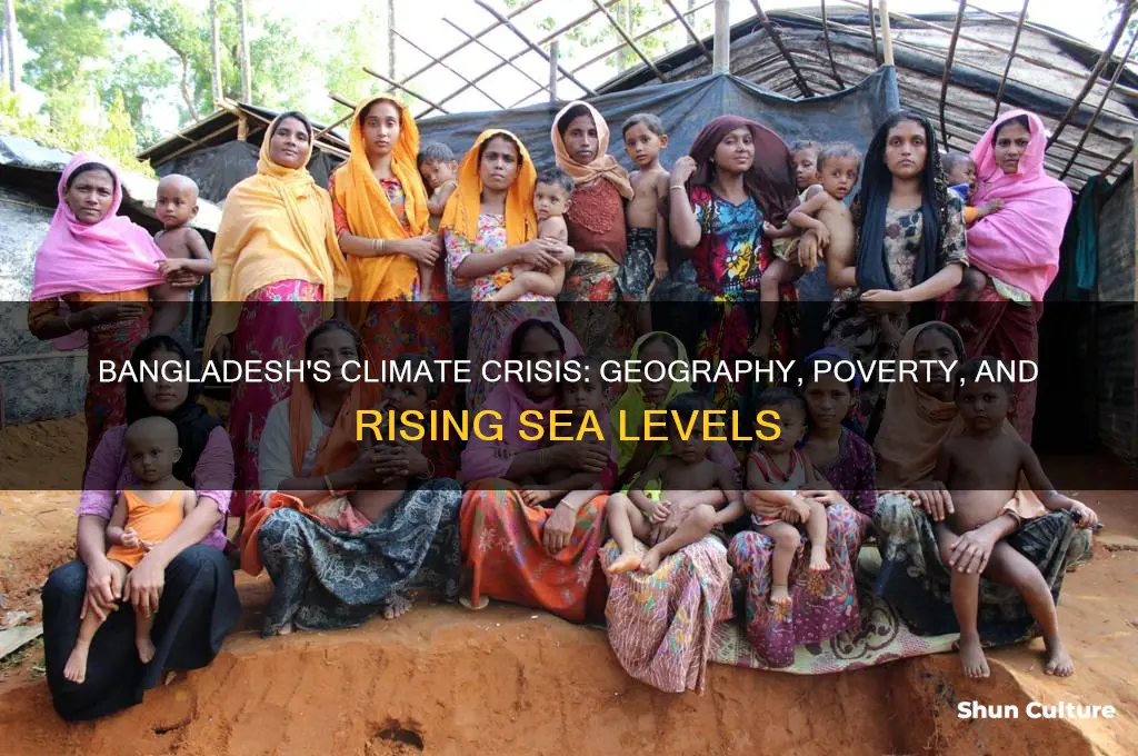 what makes bangladesh vulnerable to climate change