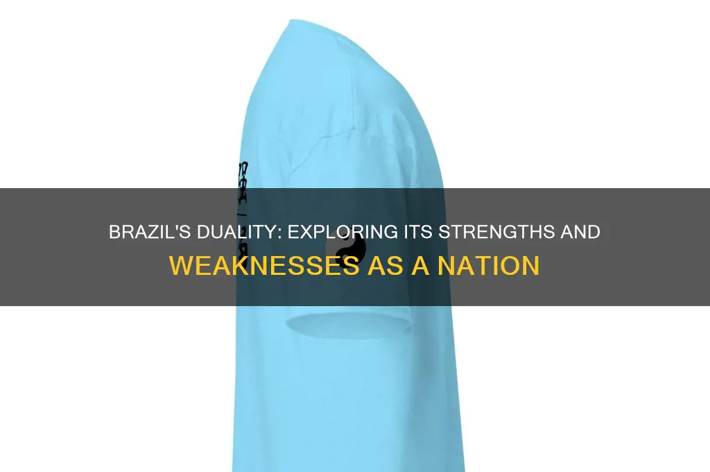 what makes brazil a good or bad country