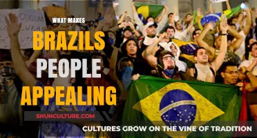 Brazil's Charm: Exploring the Allure of Its Vibrant People and Culture