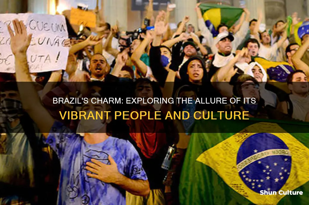 what makes brazils people appealing