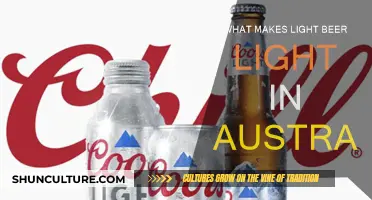 Light Beer in Australia: How Does It Work?
