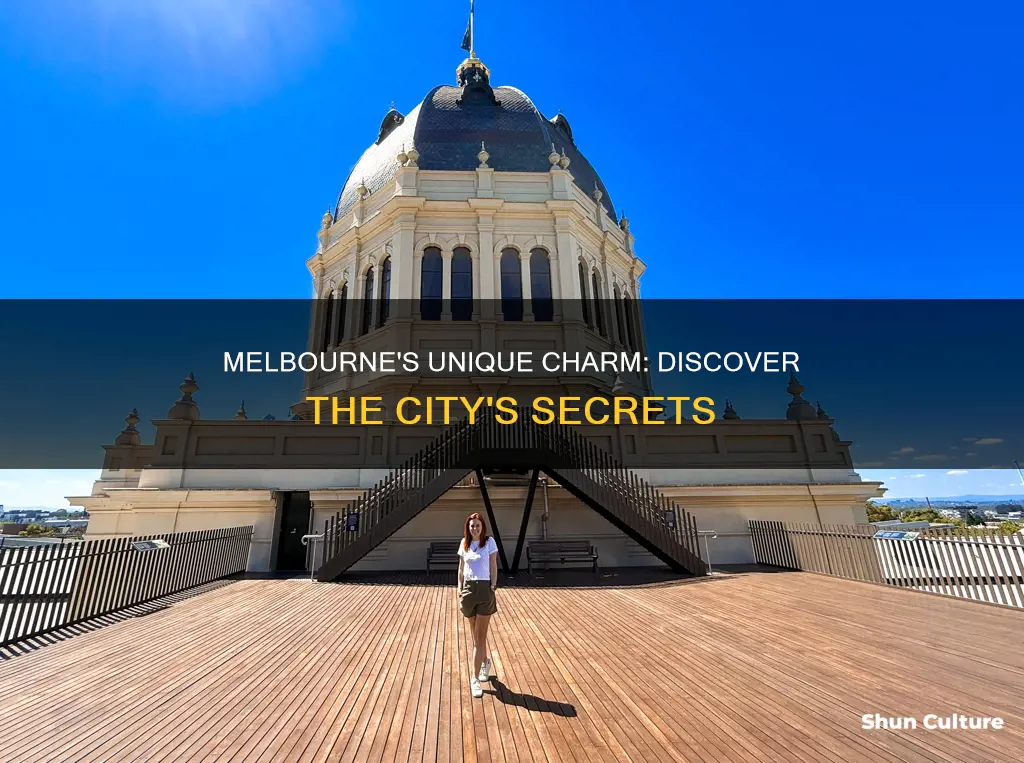 what makes melbourne australia unique