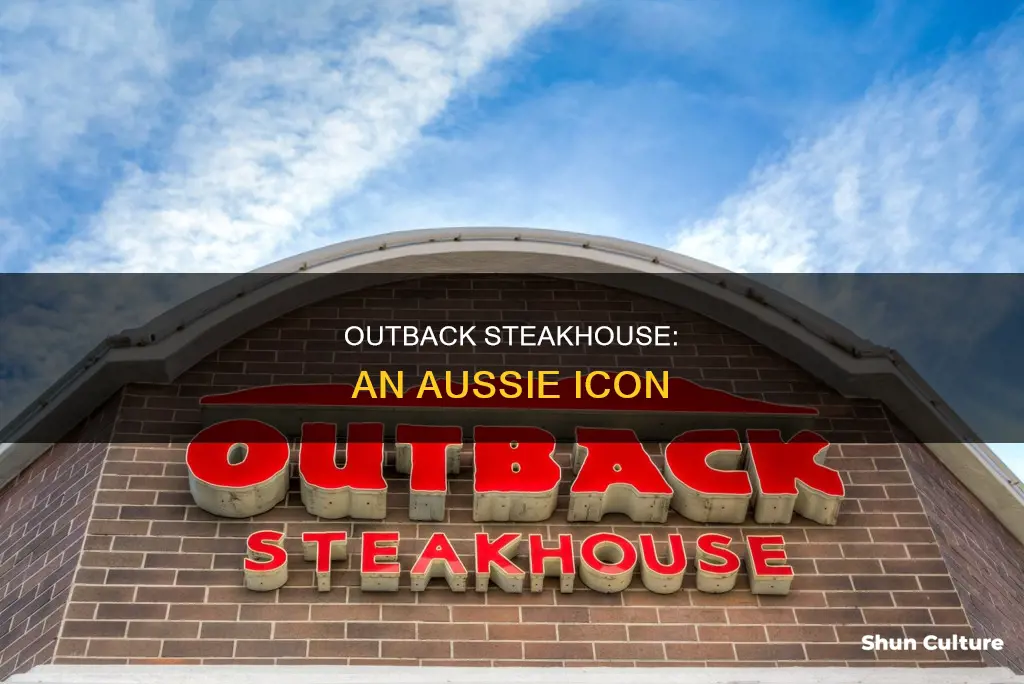 what makes outback steakhouse australia