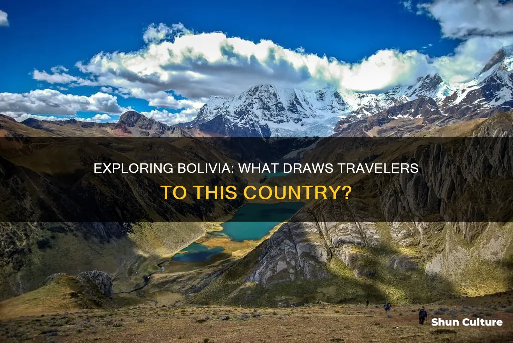 what makes people want to go to bolivia