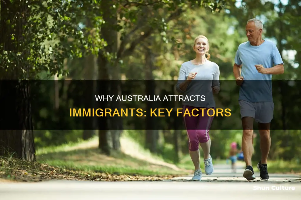 what makes people want to move to australia