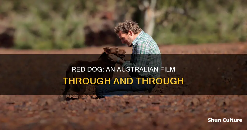 what makes red dog an australian film
