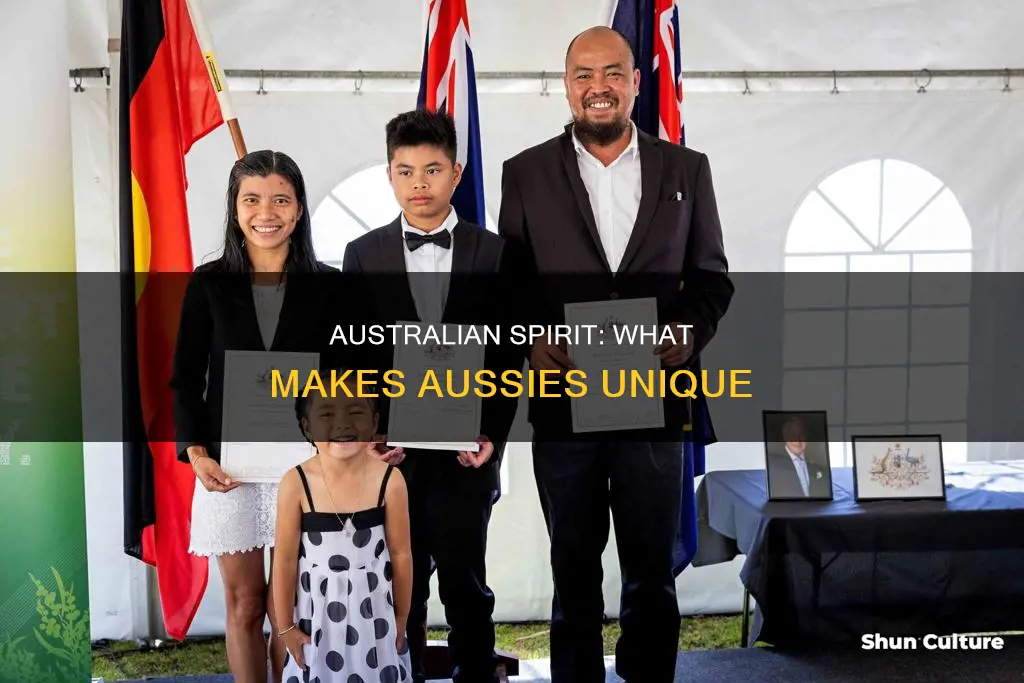 what makes someone australia