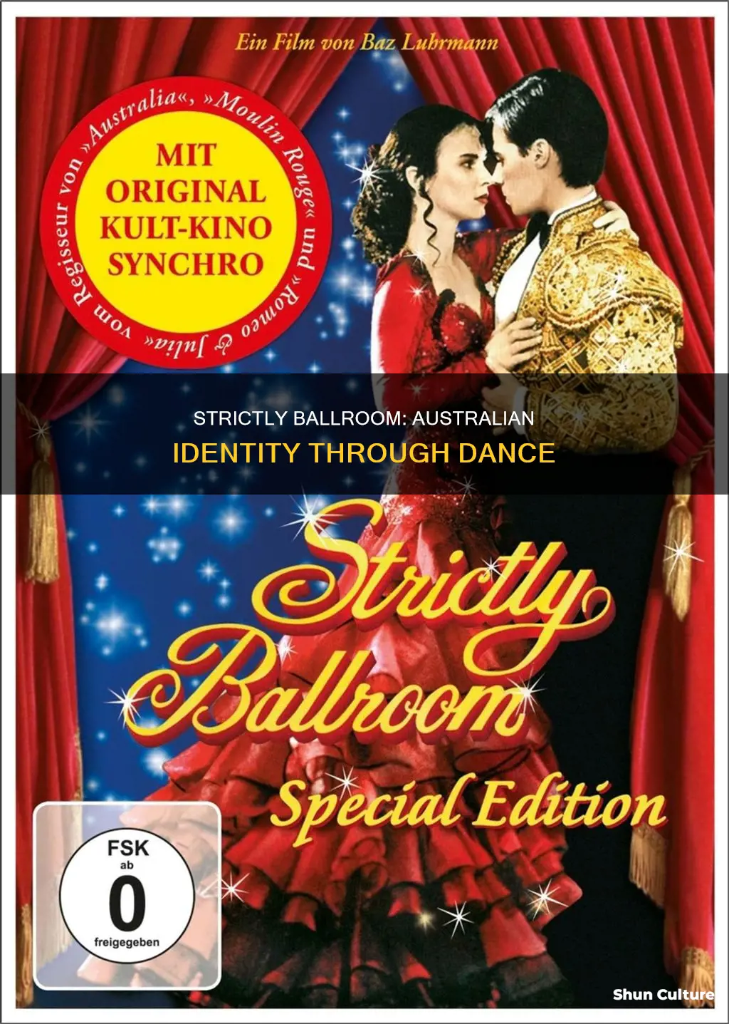what makes strictly ballroom australian