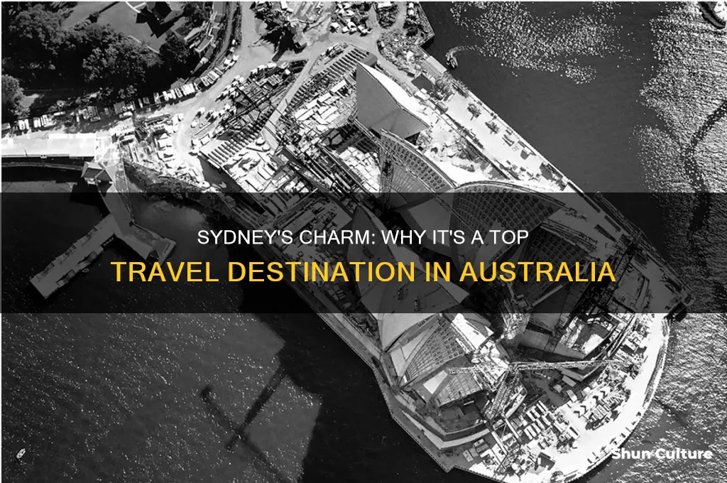 what makes sydney australia a desireable place to visit