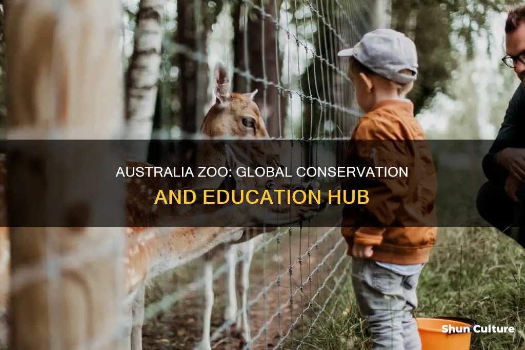 what makes the australia zoo so important