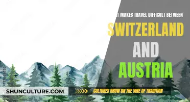 Mountainous Barriers: Navigating Travel Hurdles Between Switzerland and Austria