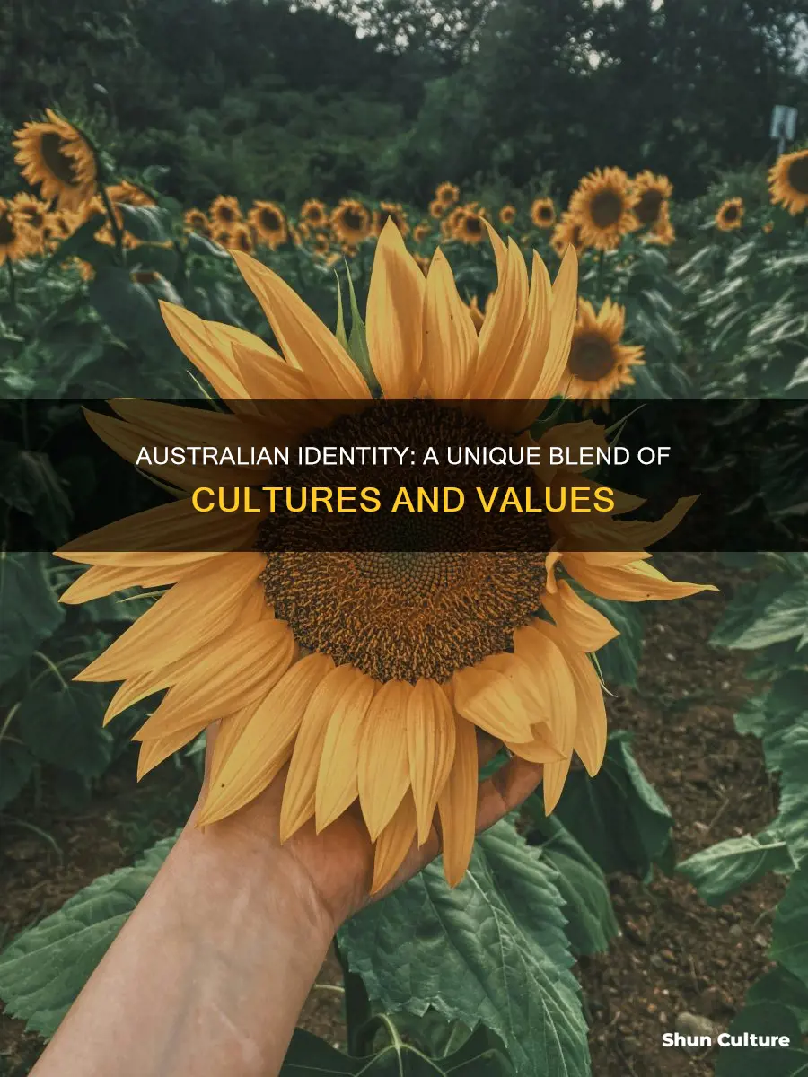 what makes up australian identity