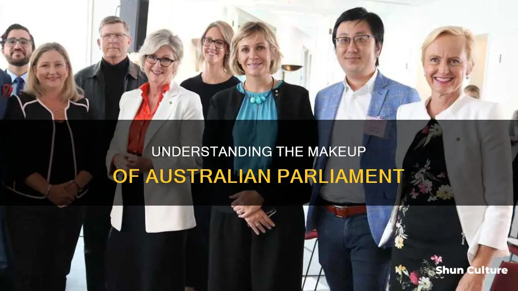 what makes up the australian parliament