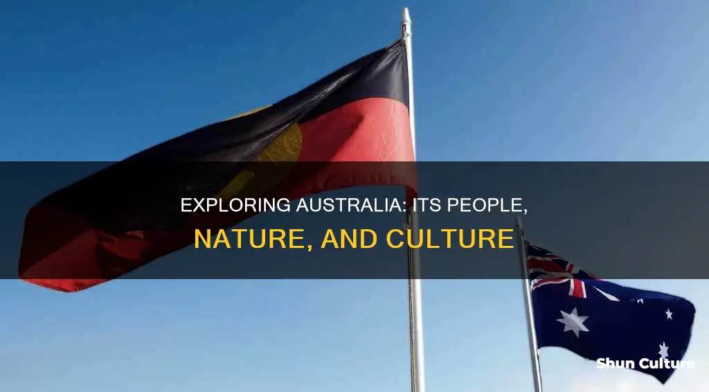 what makes up the country of australia