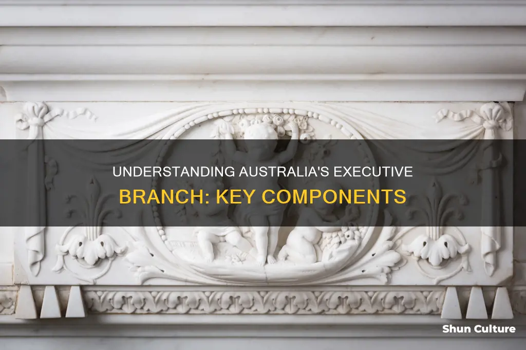 what makes up the executive branch in australian government
