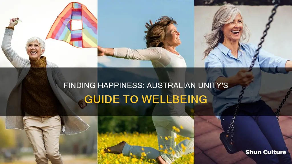 what makes us happy australian unity