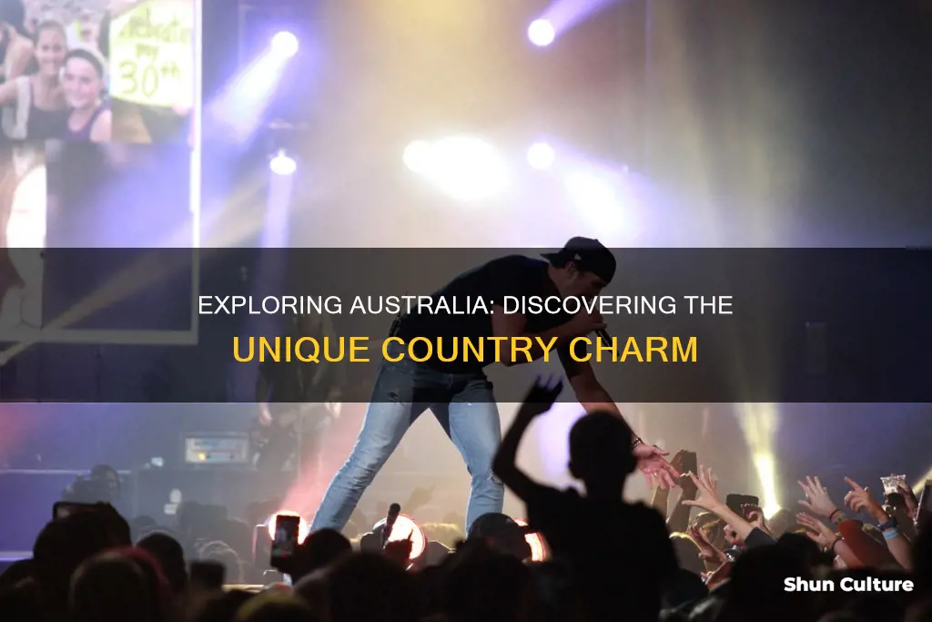 what makes you country tour australia