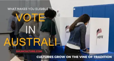Australian Voting Eligibility: Who Can Vote?