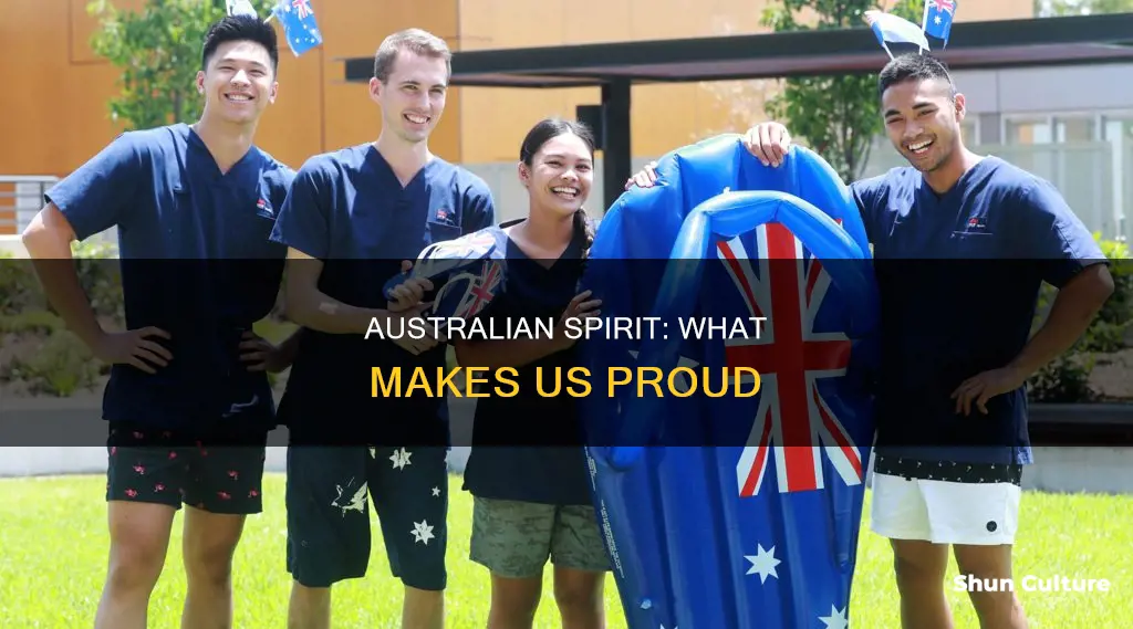 what makes you proud to be australian